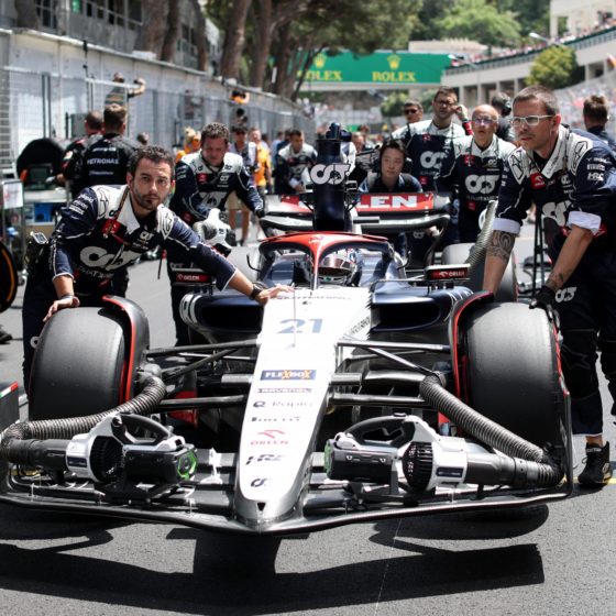 De Vries well supported by AlphaTauri: ‘The team is behind me’