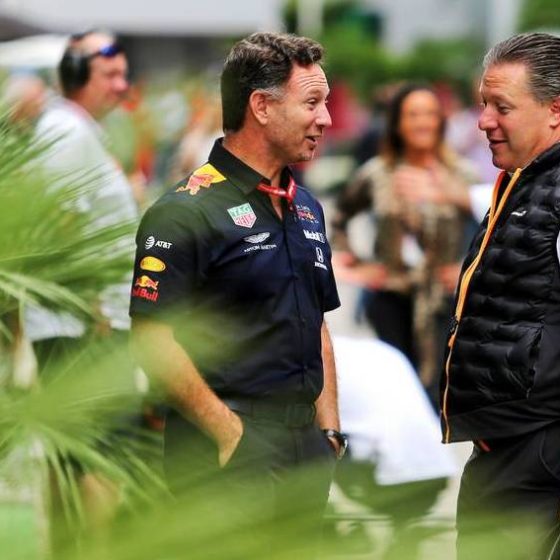 McLaren: ‘No link’ between Marshall hiring and Red Bull engine deal