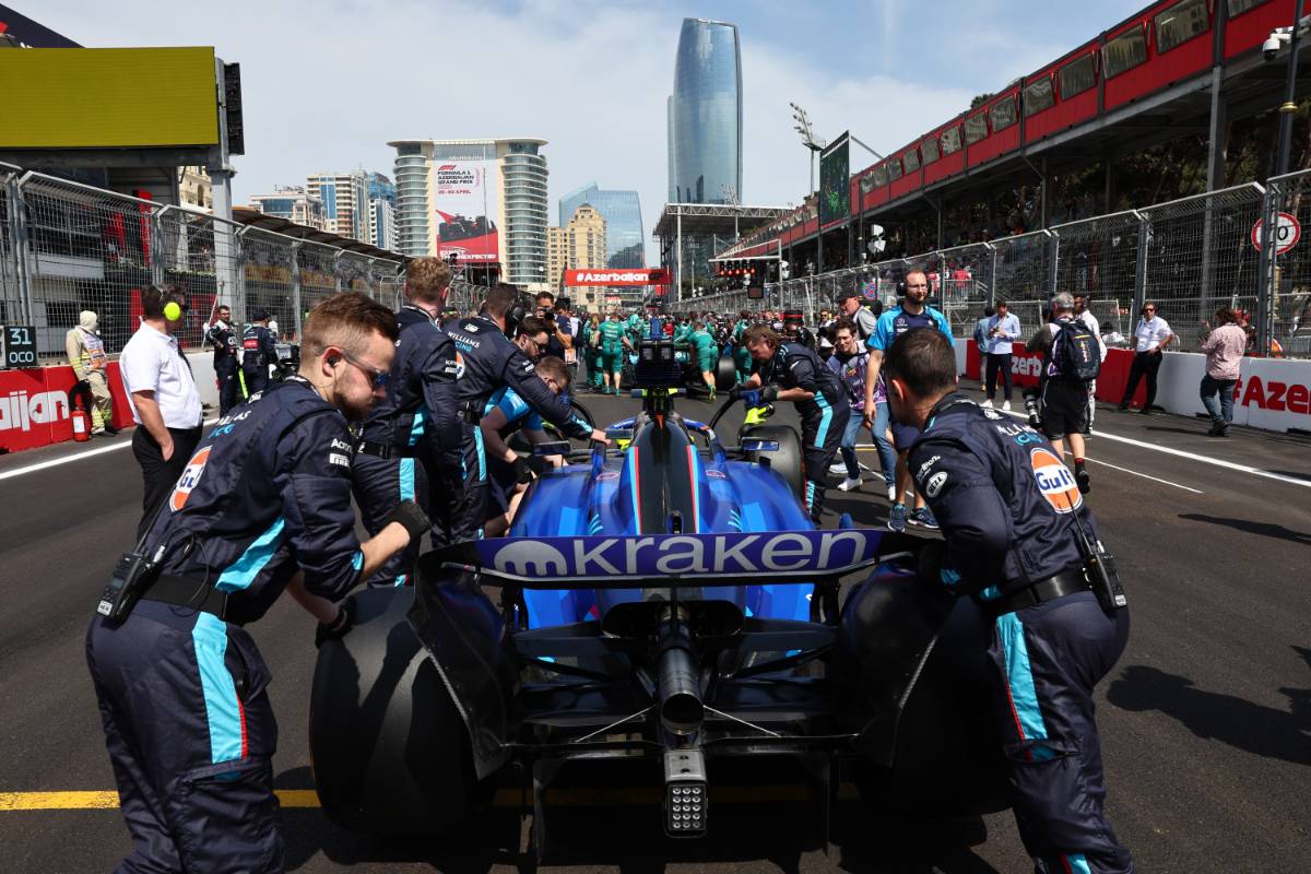 Williams to celebrate 800th GP with ‘striking’ livery at Silverstone