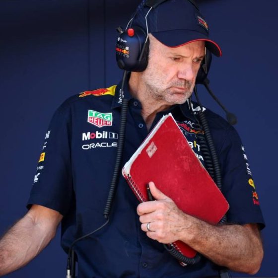 Newey clarifies Red Bull set-up: ‘Theoretically I’m in charge!’