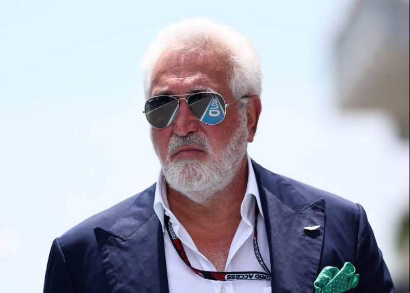 Lawrence Stroll (CDN) Aston Martin F1 Team Investor. 04.06.2023. Formula 1 World Championship, Rd 8, Spanish Grand Prix, Barcelona, Spain, Race Day. - www.xpbimages.com, EMail: requests@xpbimages.com © Copyright: Batchelor / XPB Images