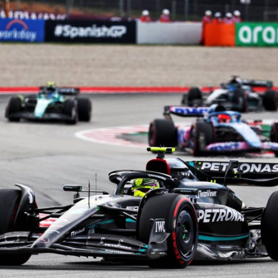Mercedes drivers praise Schumacher for Spanish GP sim work