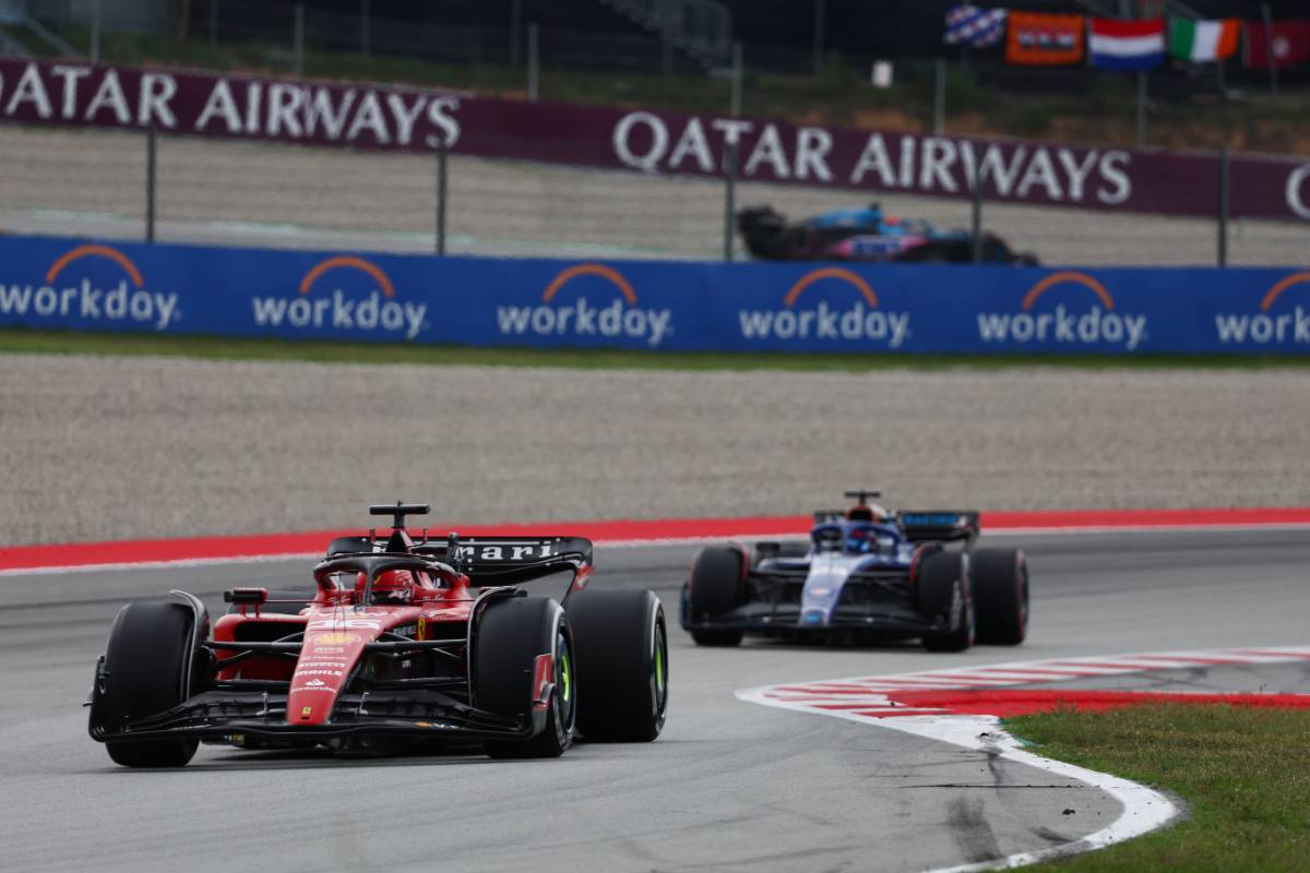 Leclerc still baffled by Ferrari car’s lack of consistency