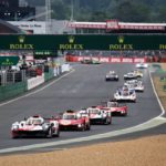 Toyota and Ferrari locked in two horse race at Le Mans