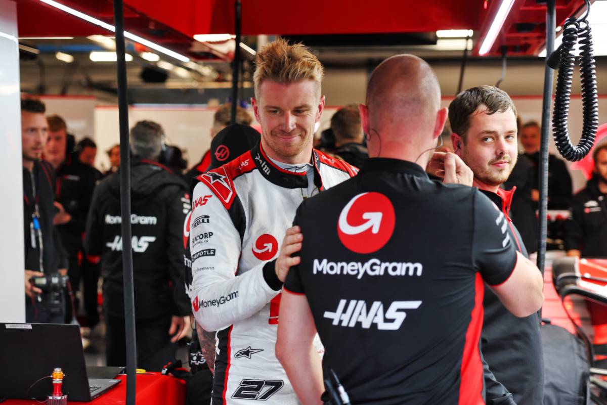 Second placed Nico Hulkenberg (GER) Haas F1 Team.
17.06.2023. Formula 1 World Championship, Rd 9, Canadian Grand Prix, Montreal, Canada, Qualifying Day.
- www.xpbimages.com, EMail: requests@xpbimages.com © Copyright: Batchelor / XPB Images