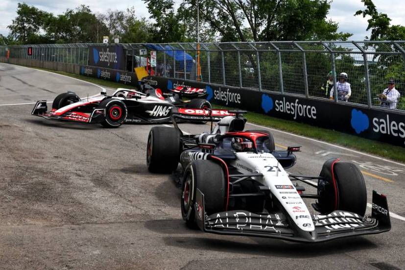 Magnussen cool with de Vries: ‘Who am I to complain?’