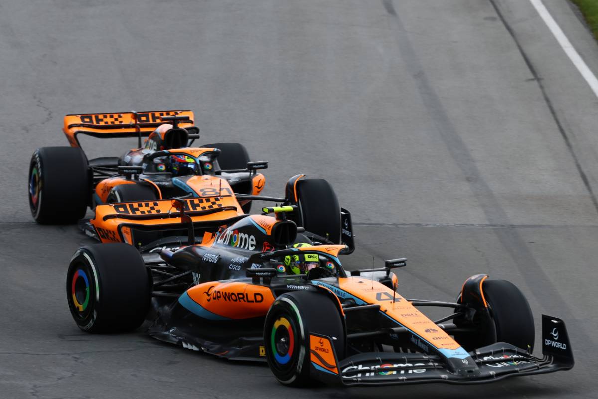Norris pleased with ‘respect and trust’ built up with Piastri