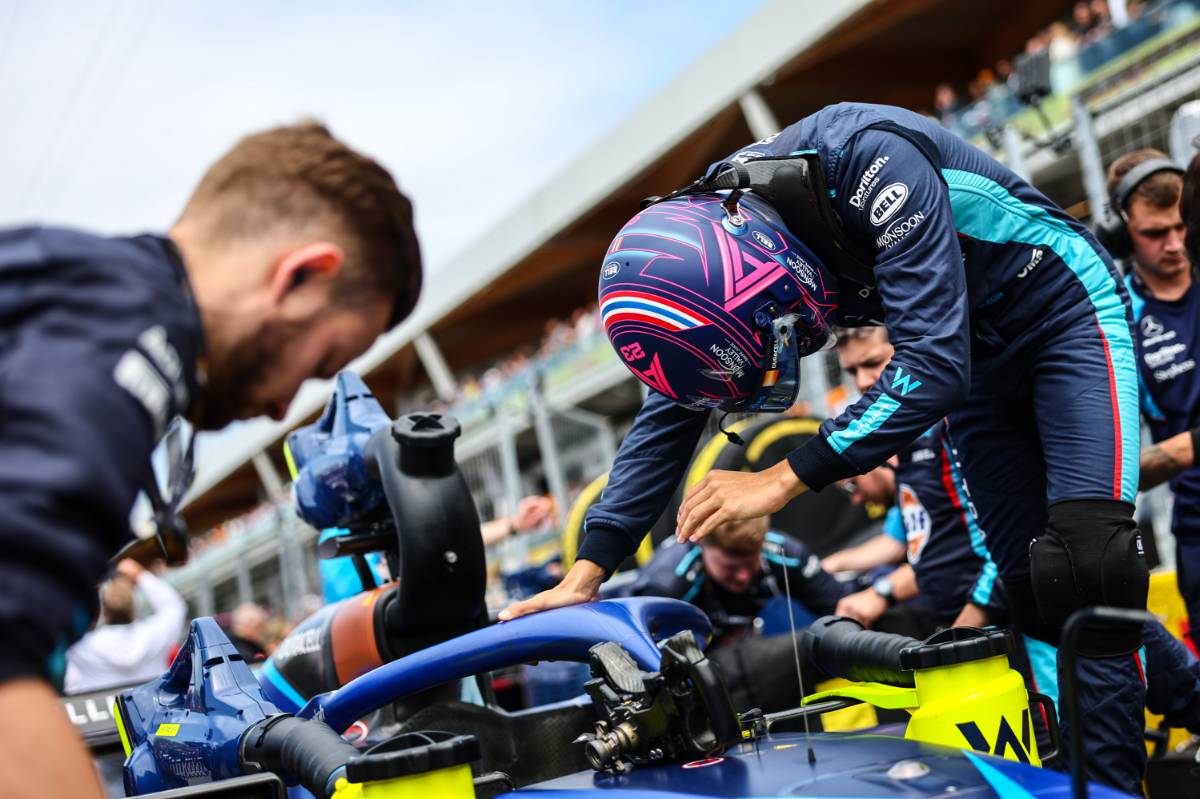 Alex Albon (THA), Williams F1 Team
18.06.2023. Formula 1 World Championship, Rd 9, Canadian Grand Prix, Montreal, Canada, Race Day.
- www.xpbimages.com, EMail: requests@xpbimages.com © Copyright: Charniaux / XPB Images
