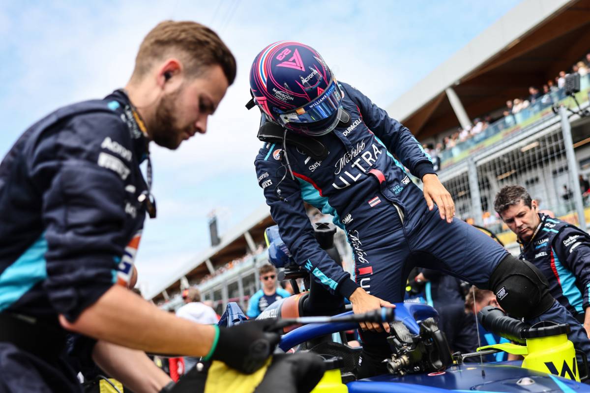 Williams upgrades pay off for masterful Albon in Canada
