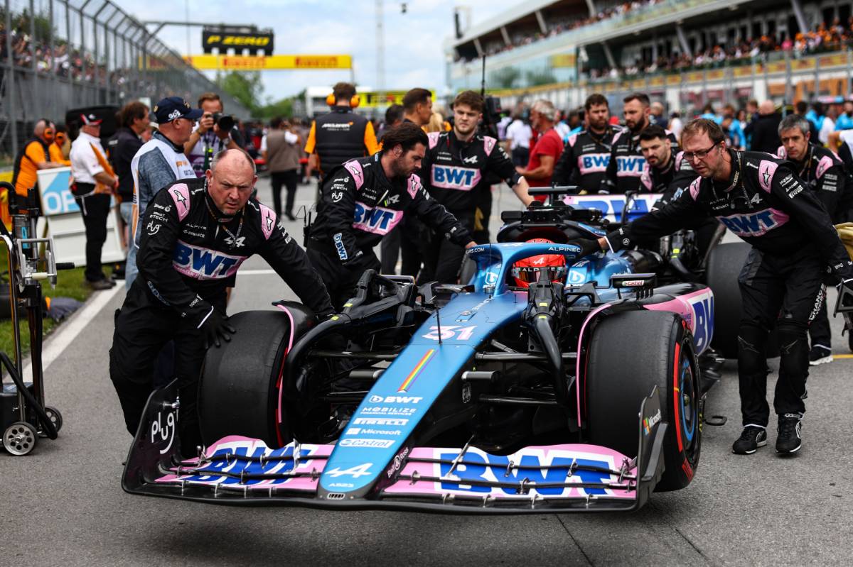 Jordan: Latest valuation attributed to Alpine ‘preposterous’