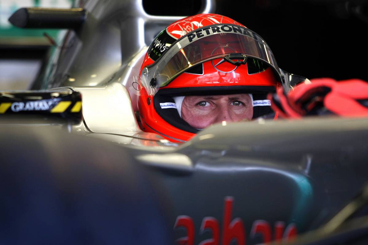 Schumacher set for Goodwood outing with father’s F1 Mercedes