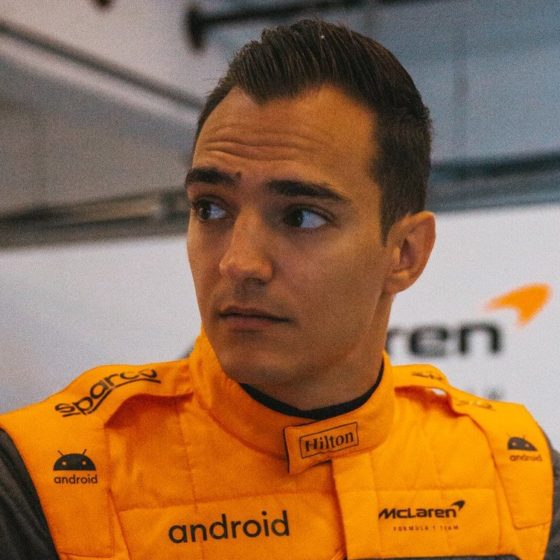 IndyCar’s Palou testing with McLaren in Budapest
