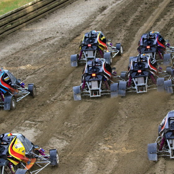 The 2023 FIA Cross Car Academy Trophy Begins in Matschenberg