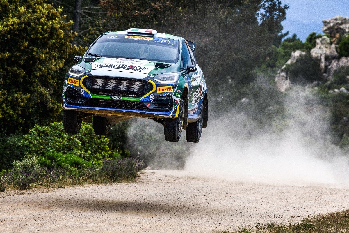 JWRC – Creighton extends championship lead in Sardinia