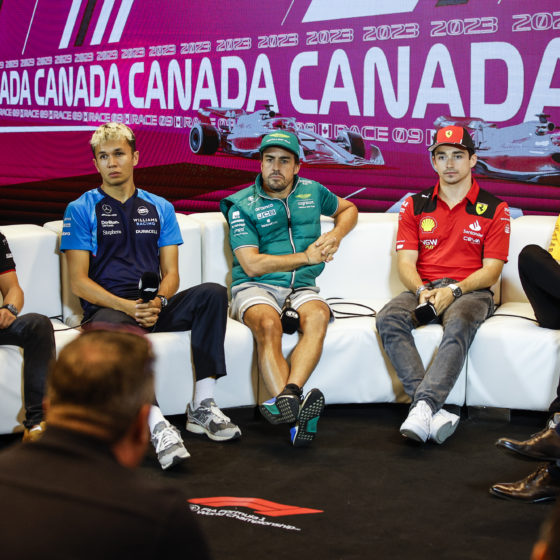 F1 – 2023 CANADIAN GRAND PRIX – THURSDAY PRESS CONFERENCE TRANSCRIPT