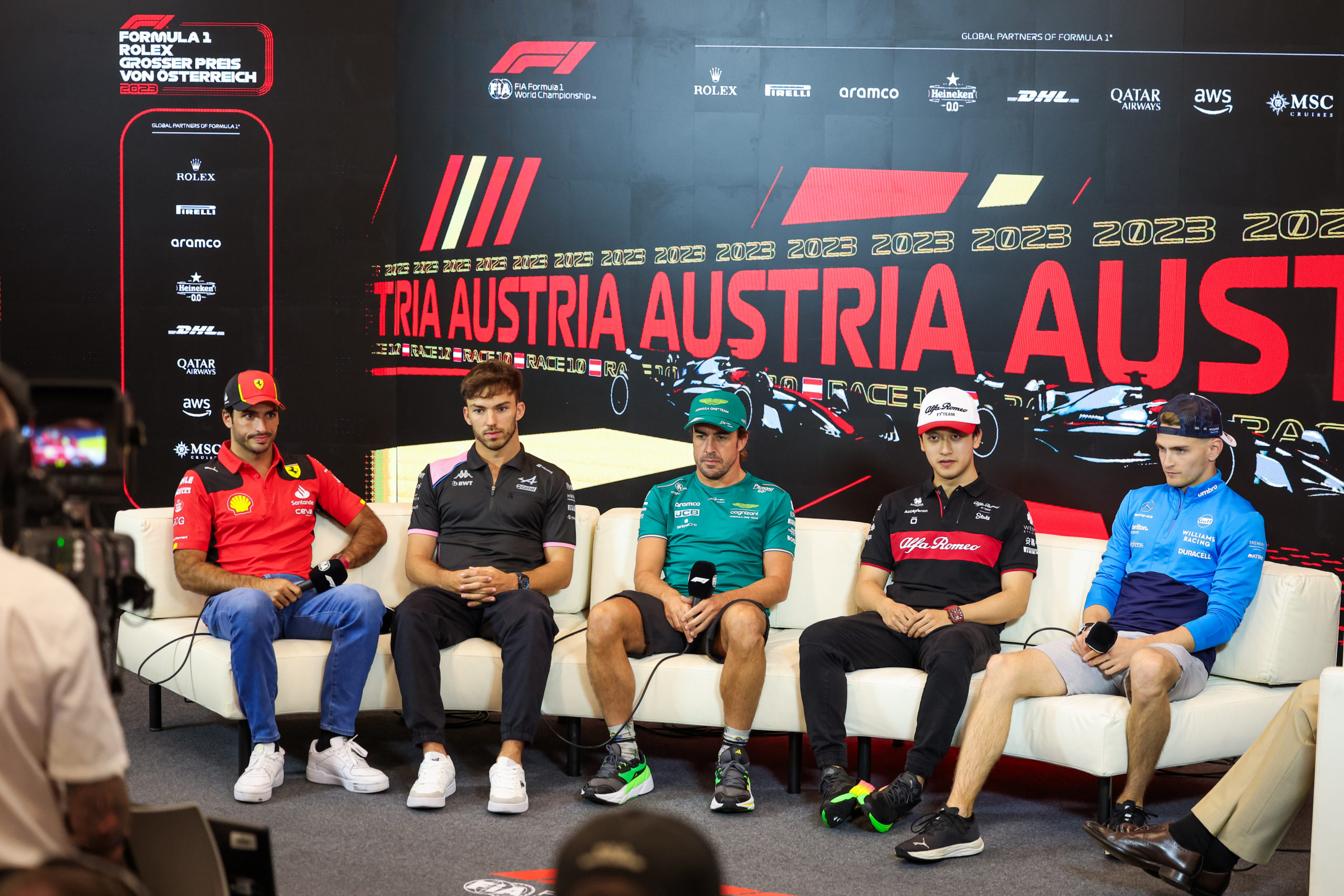 F1 – 2023 AUSTRIAN GRAND PRIX – THURSDAY PRESS CONFERENCE TRANSCRIPT