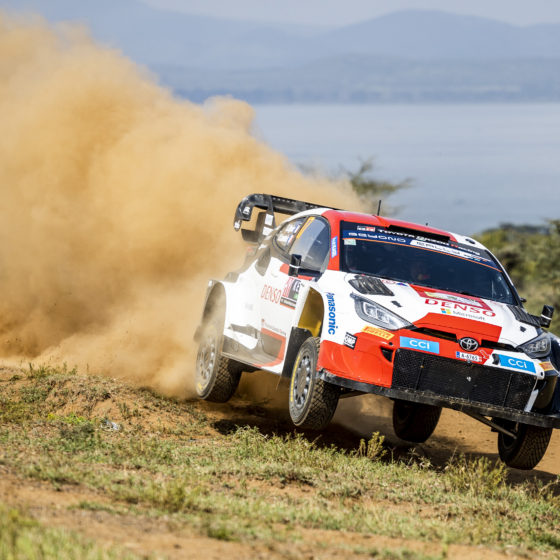 WRC – Ogier leads after challenging Friday morning on Safari Rally