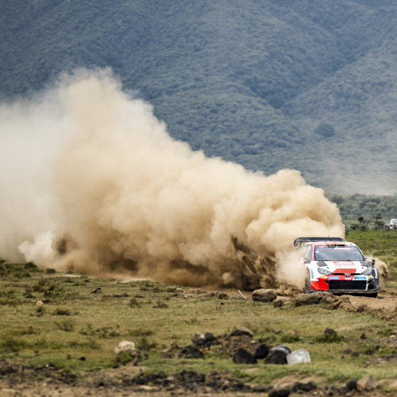 WRC – Dominant Ogier builds impressive Safari Rally lead on Friday