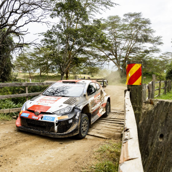 WRC – Ogier continues Safari masterclass