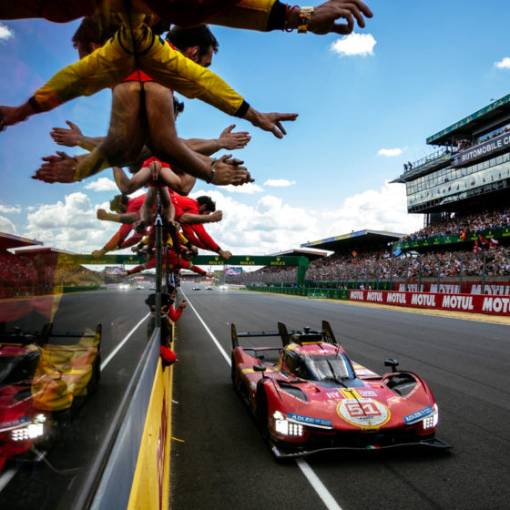 Elkann hails remarkable Ferrari achievement at Le Mans