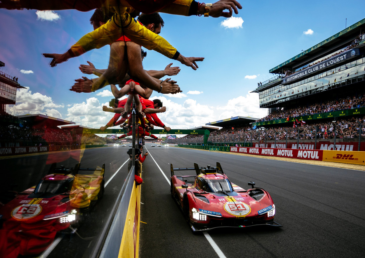 Elkann hails remarkable Ferrari achievement at Le Mans