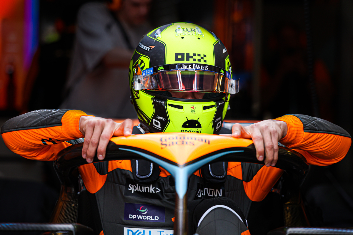 Norris opens up on battle with self-blame in F1