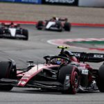 Zhou: Points in Spain a ‘massive relief’ for Alfa Romeo