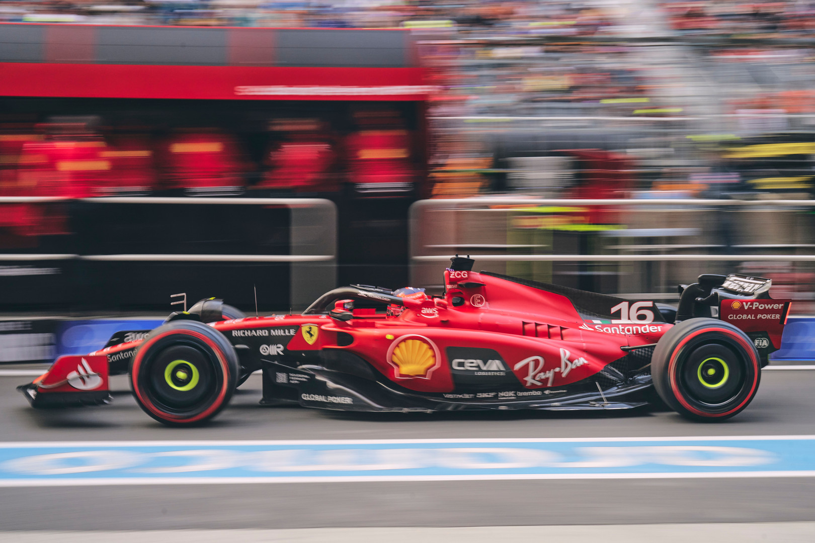 Leclerc finally finds ‘a bit more consistency’ with SF-23