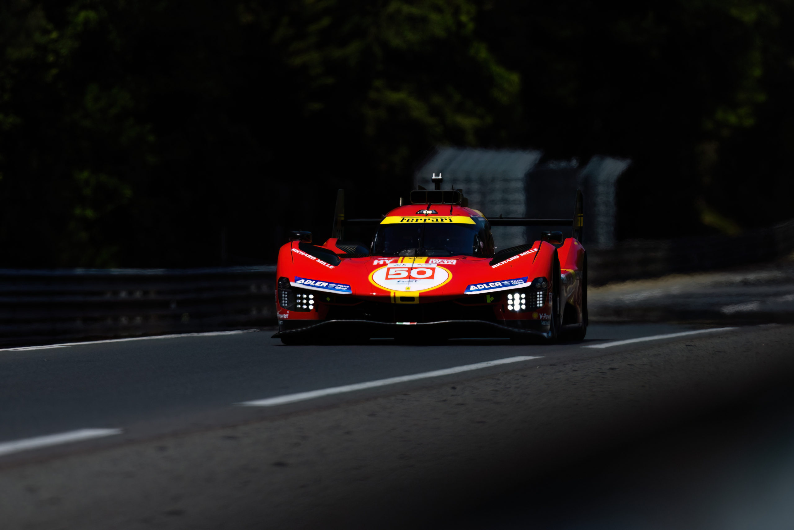 WEC: Ferrari 1-2 in thrilling Le Mans qualifying practice