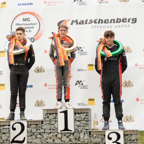 FIA Cross Car Academy Trophy – Belgium’s Allart triumphant at season opener