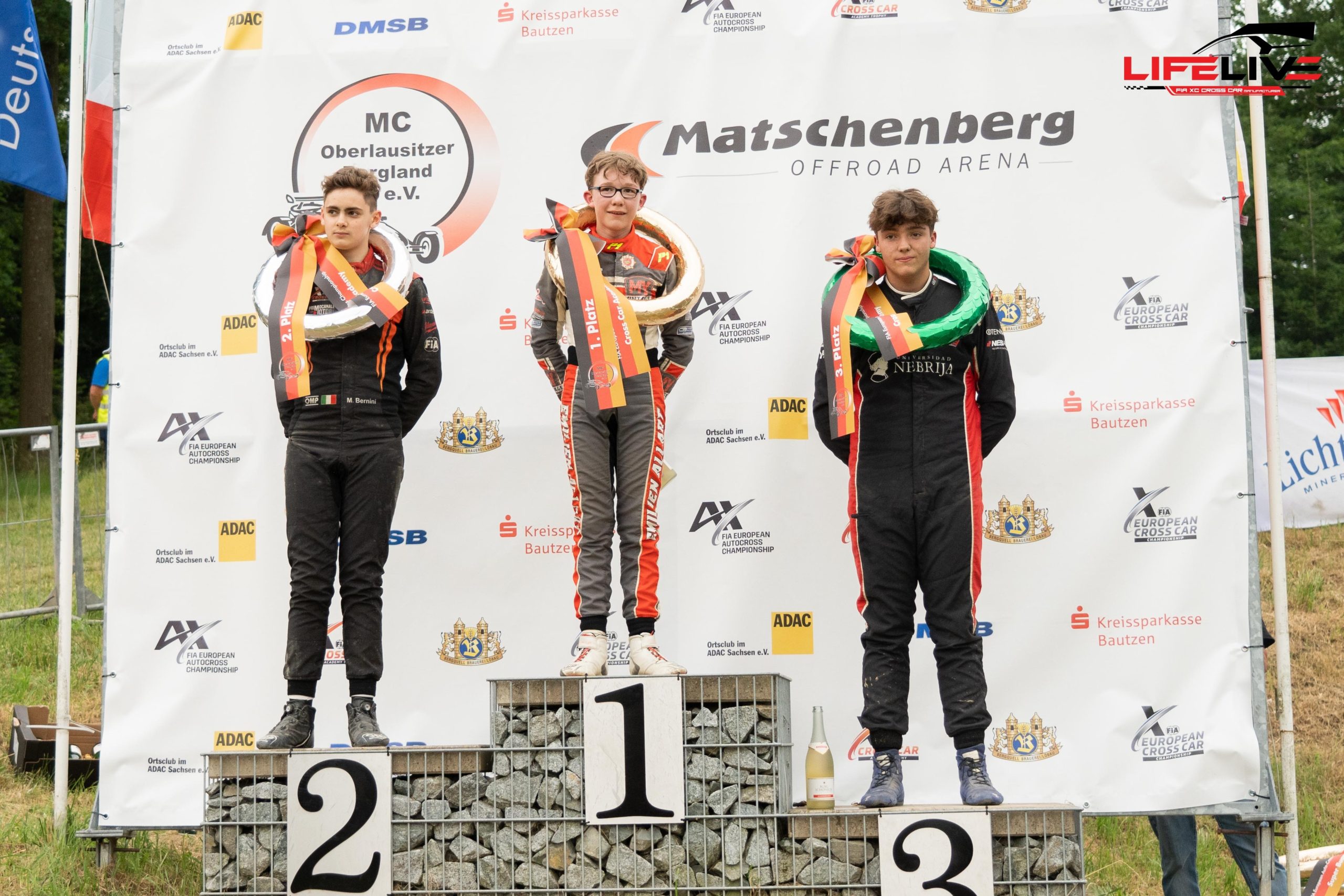FIA Cross Car Academy Trophy – Belgium’s Allart triumphant at season opener