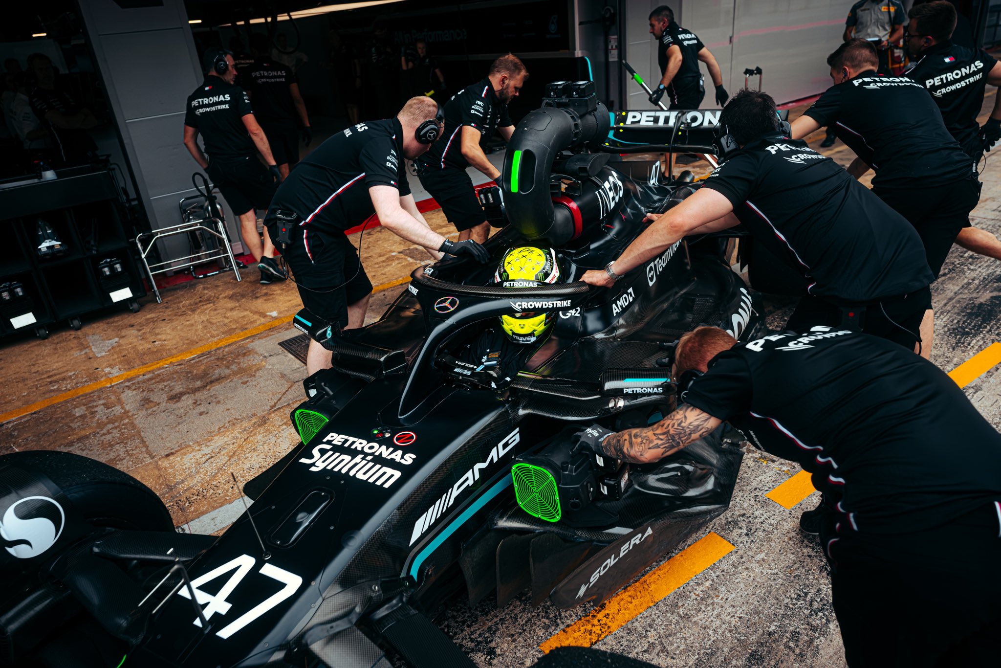 Wolff: F1 teams ‘missing out’ on Schumacher’s talent