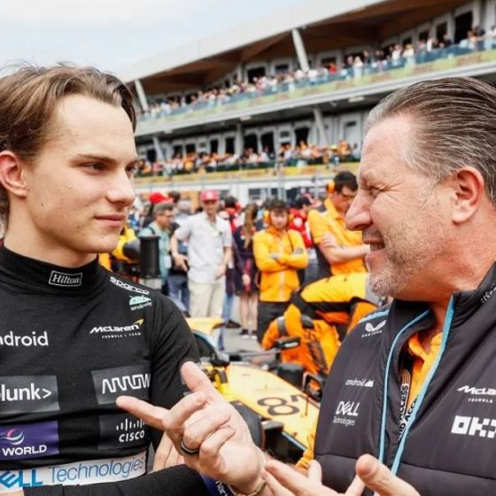 Piastri surprised by ‘track-to-track inconsistency’ of MCL60