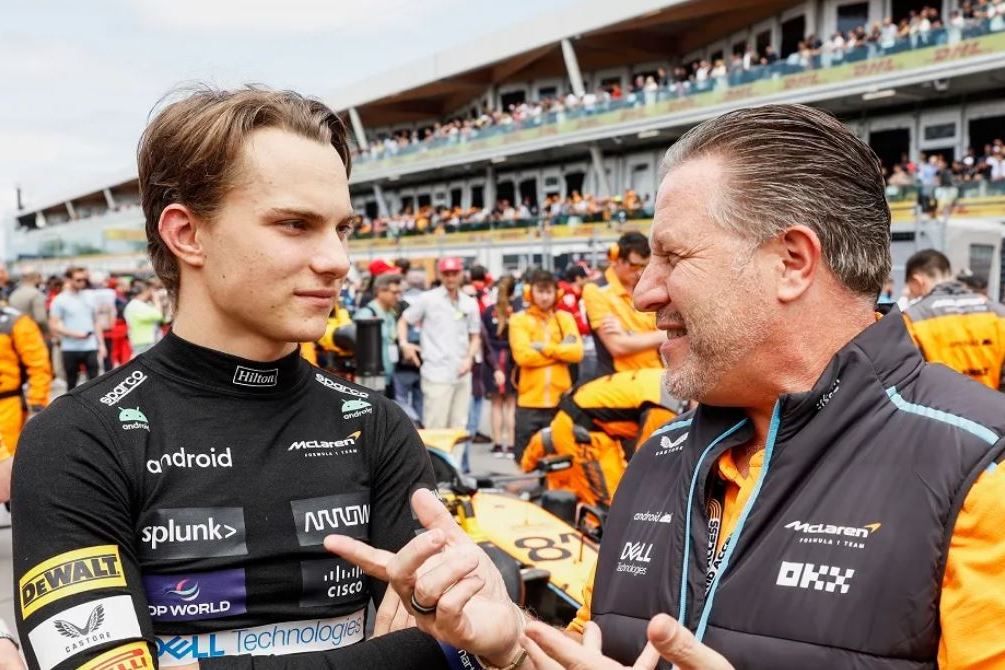 Piastri surprised by ‘track-to-track inconsistency’ of MCL60