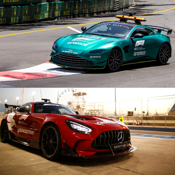 FIA Insights: Celebrating 50 years of the FIA Safety Car in Formula 1
