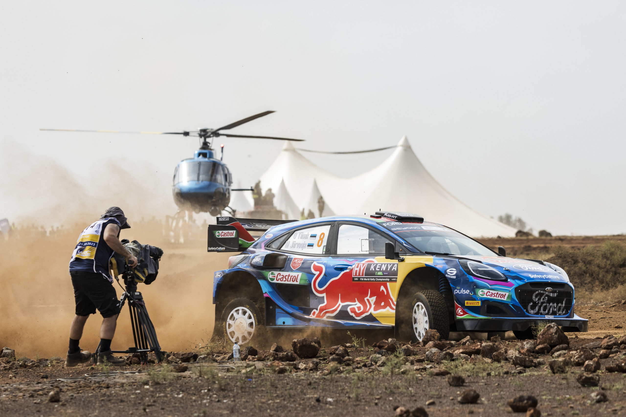 WRC – Tänak takes early lead on Safari Rally Kenya