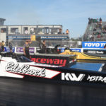 EDRC: Zetterström and Fløysvikand make it two female winners in Santa Pod’s season-opener