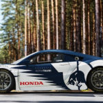 Tsunoda joins Vettel and Ricciardo for Nordschleife demo