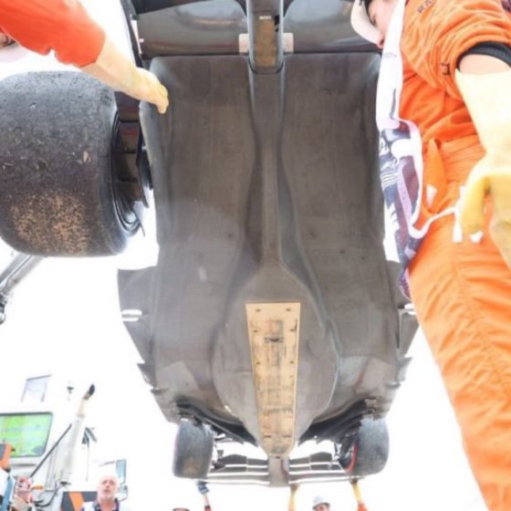 Williams: Photos of FW45 floor ‘a little bit deceptive’