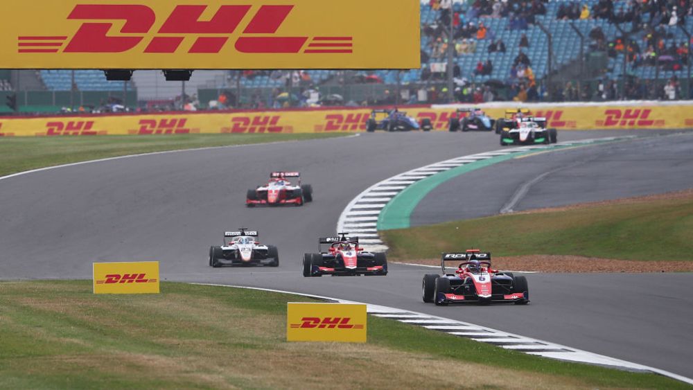 F3 – Oliver Goethe heads home Trident 1-2 after late race rain