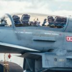 Russell goes full Top Gun with RAF ahead of British GP