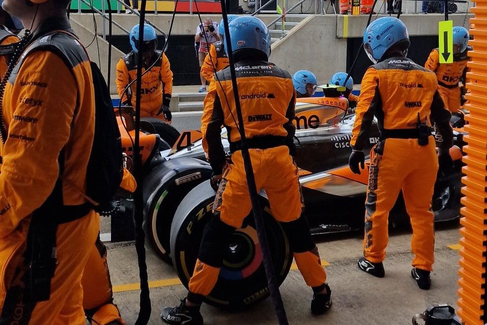 McLaren: Hard tyre call in British GP rooted in ‘timing’ of SC