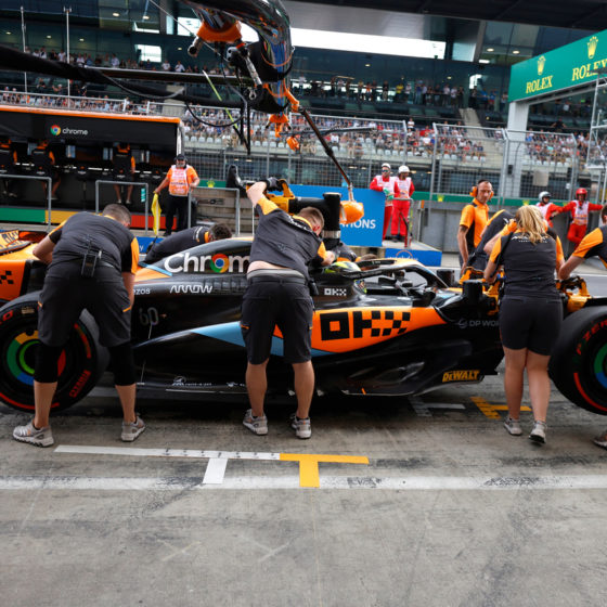 Stella: McLaren upgrades performing ‘in line with expectations’