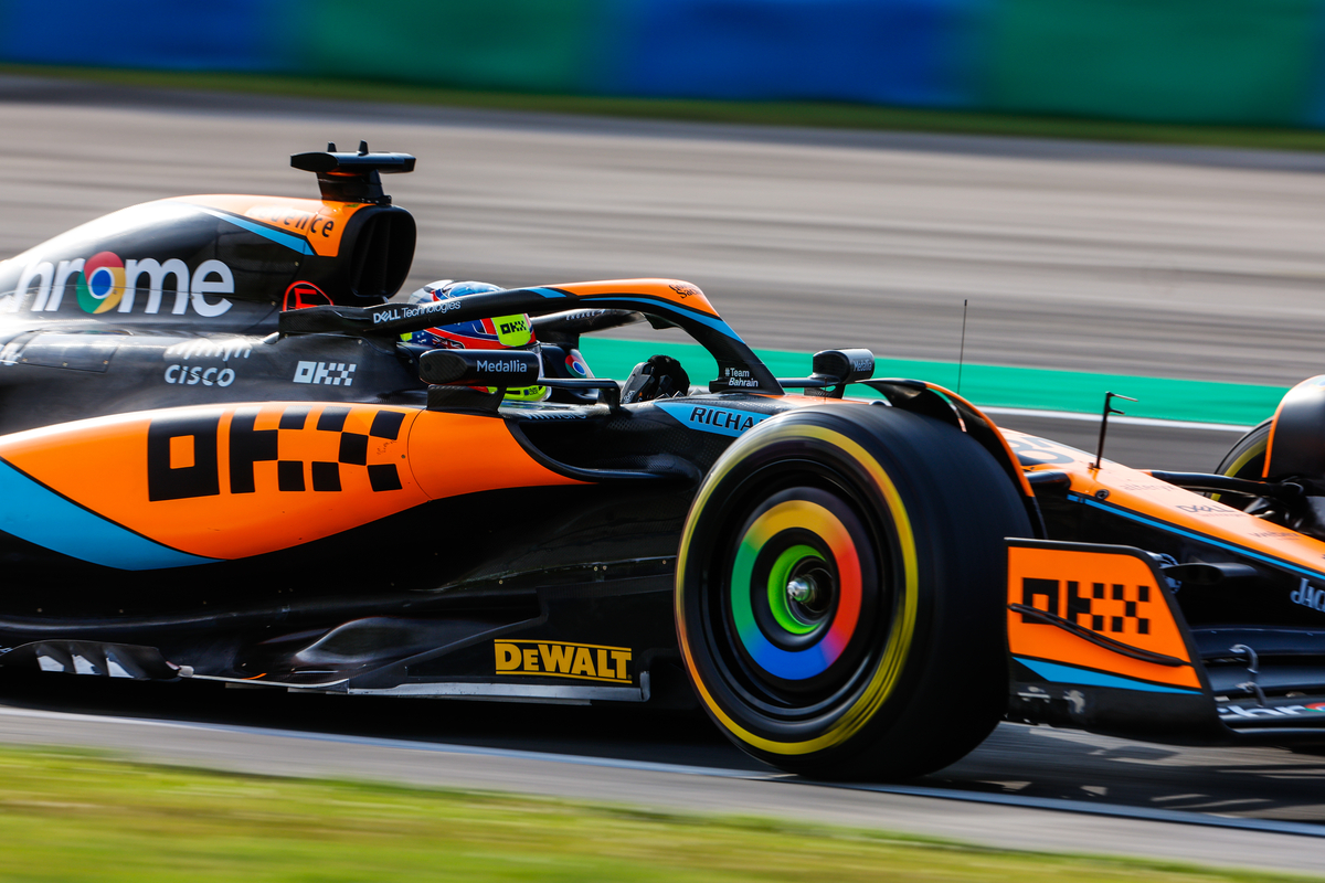 Piastri hindered by damaged floor in Hungarian GP