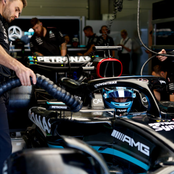 Wolff ‘underwhelmed’ by Mercedes performance in Austria
