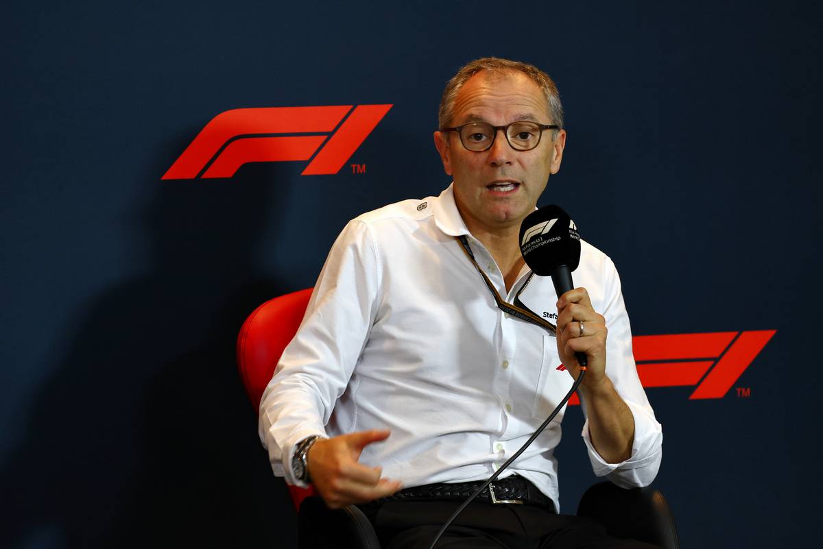 Domenicali: “A lot of work to be done” on 2026 engine rules