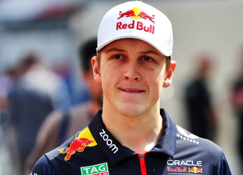 Liam Lawson (NZL) Red Bull Racing Reserve Driver. 29.04.2023. Formula 1 World Championship, Rd 4, Azerbaijan Grand Prix, Baku Street Circuit, Azerbaijan, Sprint Day. - www.xpbimages.com, EMail: requests@xpbimages.com © Copyright: Batchelor / XPB Images