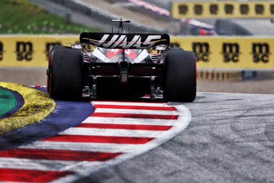 Kevin Magnussen (DEN) Haas VF-23.
01.07.2023. Formula 1 World Championship, Rd 10, Austrian Grand Prix, Spielberg, Austria, Sprint Day.
- www.xpbimages.com, EMail: requests@xpbimages.com © Copyright: Coates / XPB Images