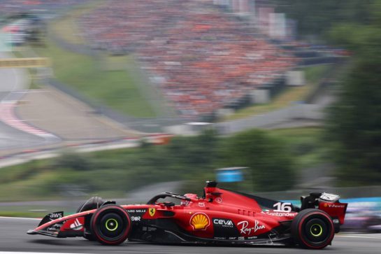 Charles Leclerc (MON) Ferrari SF-23.
01.07.2023. Formula 1 World Championship, Rd 10, Austrian Grand Prix, Spielberg, Austria, Sprint Day.
- www.xpbimages.com, EMail: requests@xpbimages.com © Copyright: Batchelor / XPB Images