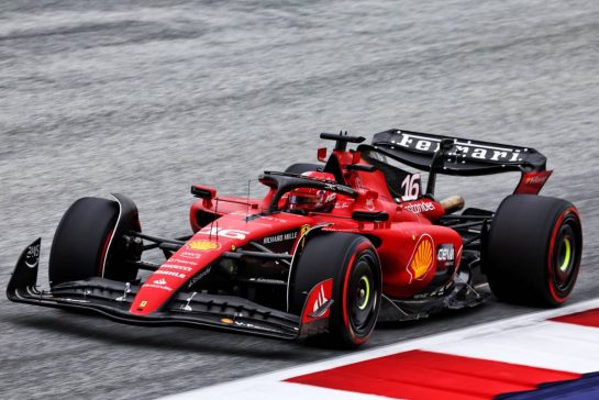 Charles Leclerc (MON) Ferrari SF-23.
01.07.2023. Formula 1 World Championship, Rd 10, Austrian Grand Prix, Spielberg, Austria, Sprint Day.
- www.xpbimages.com, EMail: requests@xpbimages.com © Copyright: Batchelor / XPB Images